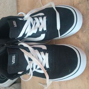 Vans quarter top size 8